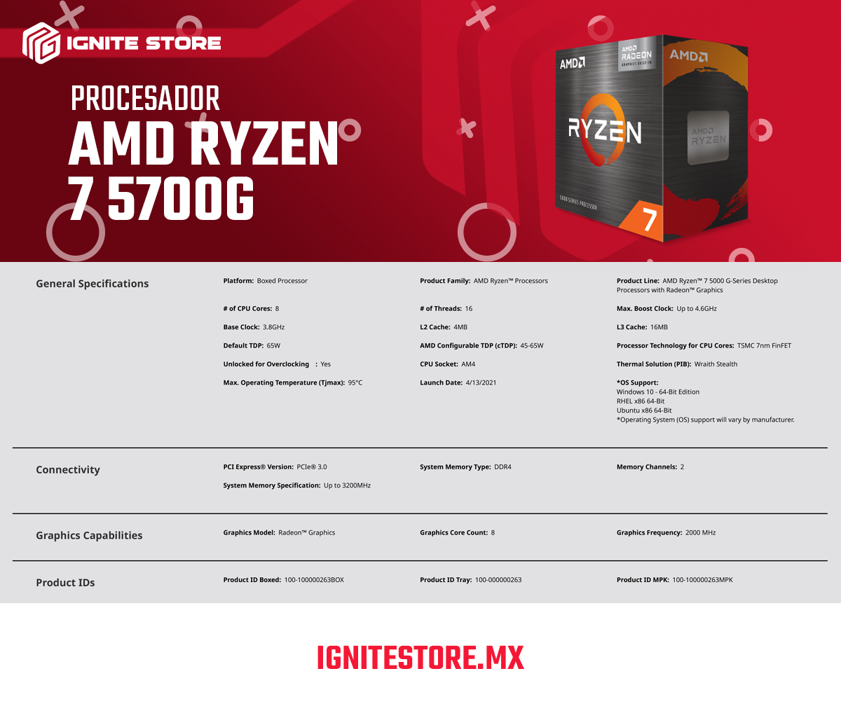 Amd de 8 online nucleos