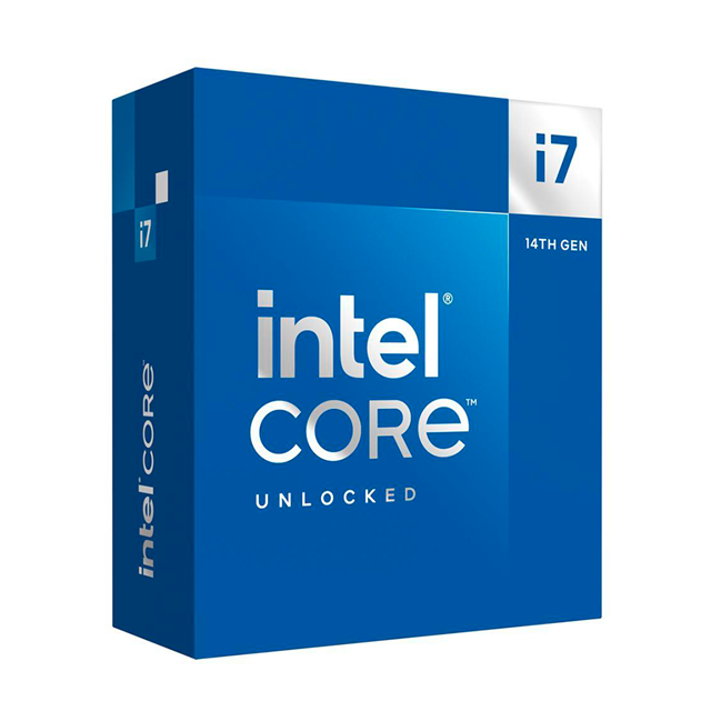 PROCESADOR INTEL CORE i7 14700K 20 NUCLEOS/28 HILOS LGA1700 (REQUIERE DISIPADOR) / BX8071514700K