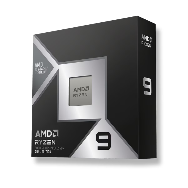 Procesador AMD Ryzen 9 9950X3D2 Dual Edition | AM5 | 4.3 GHz / 5.6 GHz (Máx) | 16 Núcleos / 32 Hilos | Gráficos Integrados AMD Radeon | No Incluye Disipador | 100-100001978WOF
