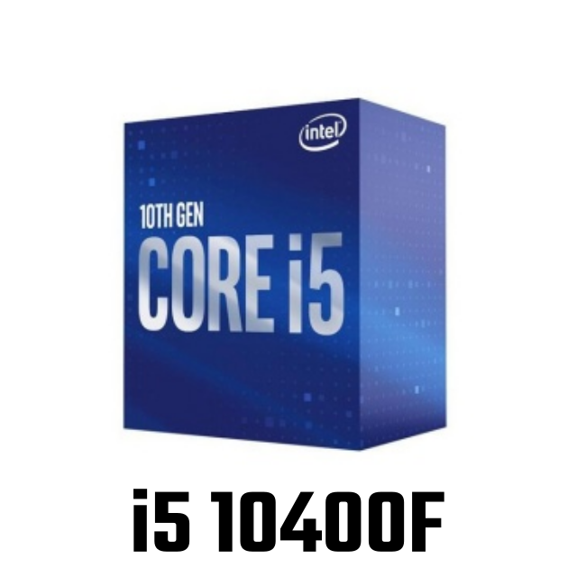 Procesador Intel Core i5 10400F - 2.9GHz - 6 Núcleos - SOC1200 - BX8070110400F