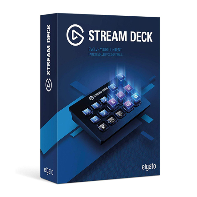 Elgato Stream Deck | Controlador de Estudio | 15 Teclas LCD | Personalizable | Macros | Streaming | YouTube | Twitch | OBS | Mac/PC | 10GAA9901