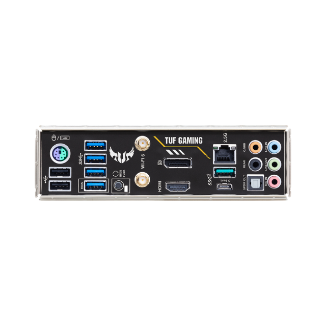 Tarjeta Madre ASUS TUF GAMING B550M-PLUS (WI-FI) | mATX | AM4 |  AMD B550 | DDR4 x 4 (Hasta 128GB) | Wi-Fi 6 | TUF GAMING B550M-PLUS (WI-FI)