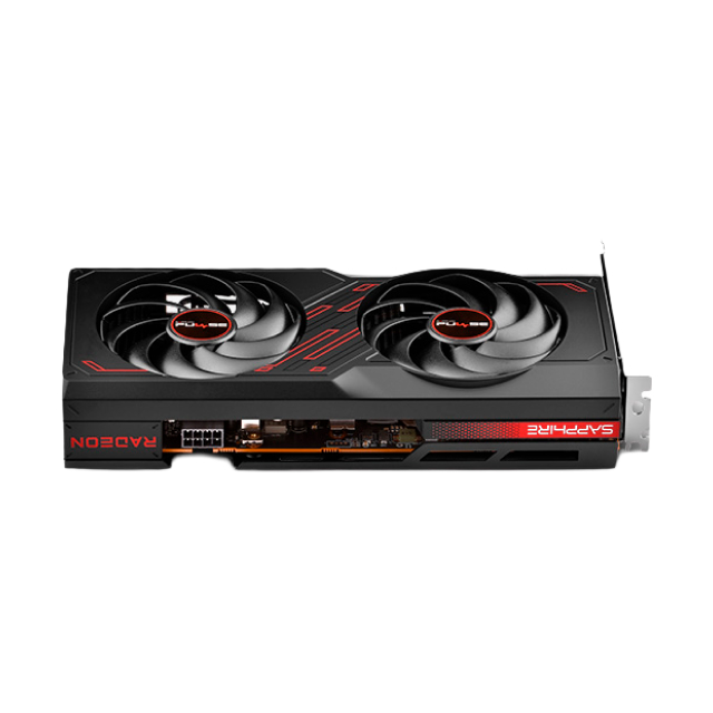 Tarjeta de Video SAPPHIRE PULSE AMD Radeon RX 7600 8GB | 8GB GDDR6 | PCI Express 4.0 | 128 Bits | Negro | 11324-01-20G