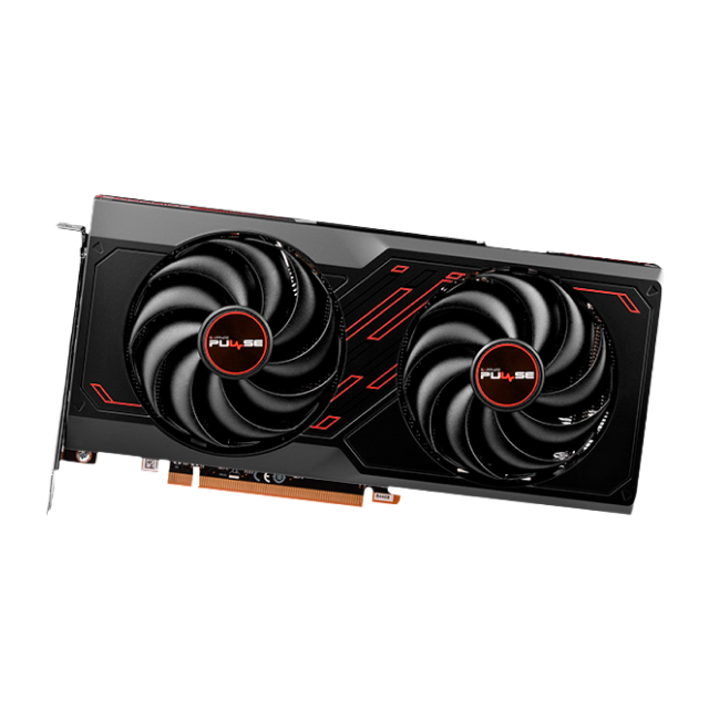Tarjeta de Video SAPPHIRE PULSE AMD Radeon RX 7600 8GB | 8GB GDDR6 | PCI Express 4.0 | 128 Bits | Negro | 11324-01-20G