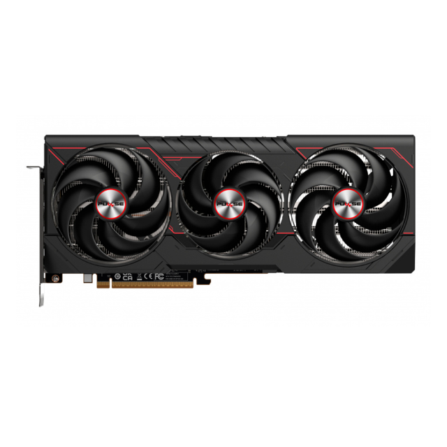 Tarjeta de Video Sapphire Pulse AMD Radeon RX 9070 XT | 16GB GDDR6 | PCI Express 5.0 | 256 Bits | Negro | 11348-03-20G