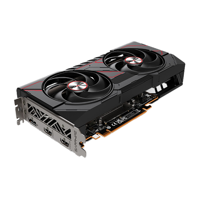 Tarjeta de Video Sapphire PULSE AMD Radeon RX 9060 XT | 16GB GDDR6 | PCI Express 5.0 | 128 Bits | 11350-03-20G