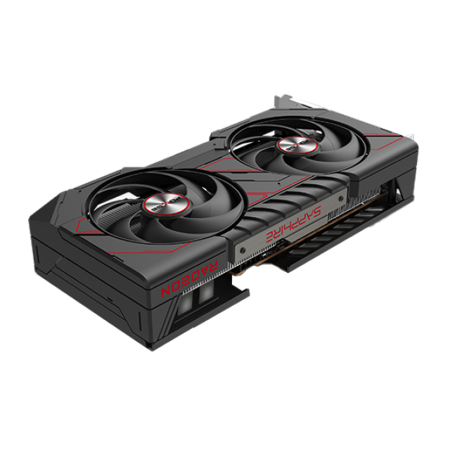 Tarjeta de Video Sapphire PULSE AMD Radeon RX 9060 XT | 16GB GDDR6 | PCI Express 5.0 | 128 Bits | 11350-03-20G