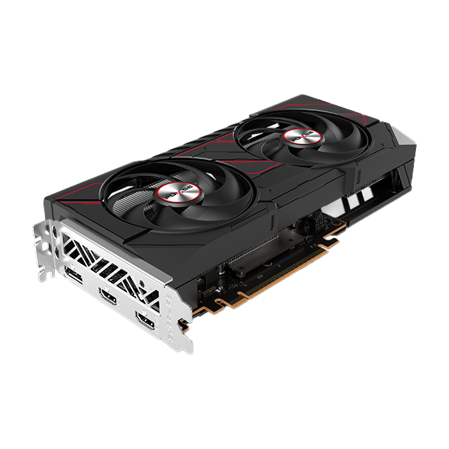 Tarjeta de Video Sapphire PULSE AMD Radeon RX 9060 XT | 8GB GDDR6 | PCI Express 5.0 | 128 Bits | 11350-04-20G