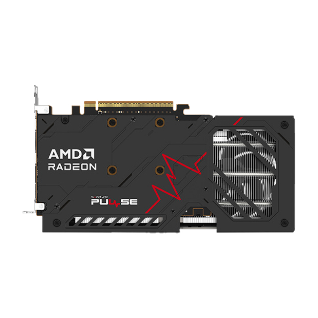 Tarjeta de Video Sapphire PULSE AMD Radeon RX 9060 XT | 8GB GDDR6 | PCI Express 5.0 | 128 Bits | 11350-04-20G