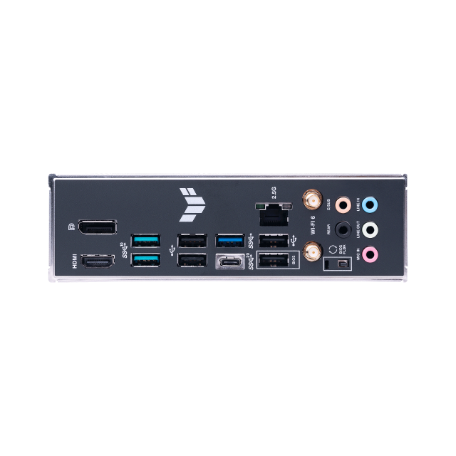 Tarjeta Madre ASUS TUF GAMING B650M-PLUS WIFI |  micro-ATX | AM5 | DDR5 x 4 (Hasta 192GB) | Wi-Fi 6 | 90MB1BF0-M0AAY0