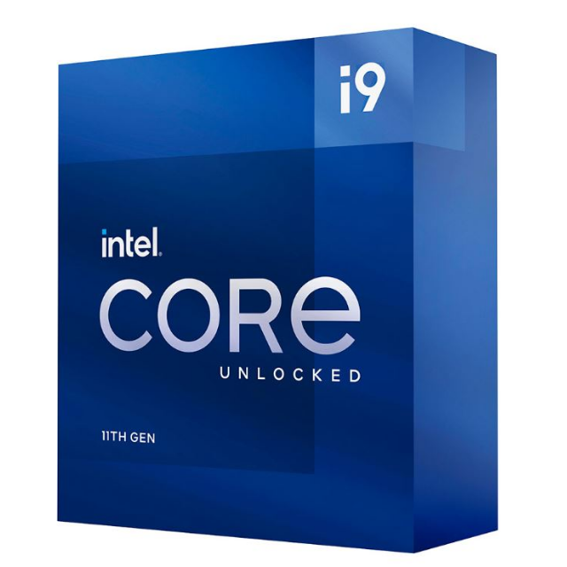 Procesador Intel Core i9 11900K - 8 Núcleos - 3.5 GHz - 11st Gen - Requiere Disipador de Calor - BX8070811900K