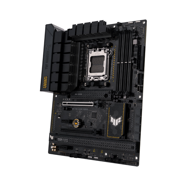 Tarjeta Madre ASUS TUF GAMING B650-PLUS WIFI | ATX | AMD AM5 | DDR5 x 4 (Hasta 128GB) |  Wi-Fi 6 / Bluetooth v5.2 | 90MB1BZ0-M0AAY0