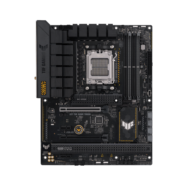 Tarjeta Madre ASUS TUF GAMING B650-PLUS WIFI | ATX | AMD AM5 | DDR5 x 4 (Hasta 128GB) |  Wi-Fi 6 / Bluetooth v5.2 | 90MB1BZ0-M0AAY0