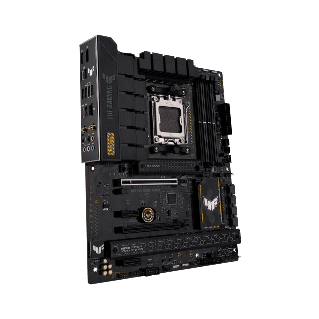 Tarjeta Madre ASUS TUF GAMING B650-PLUS WIFI | ATX | AMD AM5 | DDR5 x 4 (Hasta 128GB) |  Wi-Fi 6 / Bluetooth v5.2 | 90MB1BZ0-M0AAY0