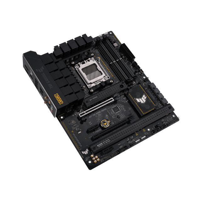 Tarjeta Madre ASUS TUF GAMING B650-PLUS WIFI | ATX | AMD AM5 | DDR5 x 4 (Hasta 128GB) |  Wi-Fi 6 / Bluetooth v5.2 | 90MB1BZ0-M0AAY0