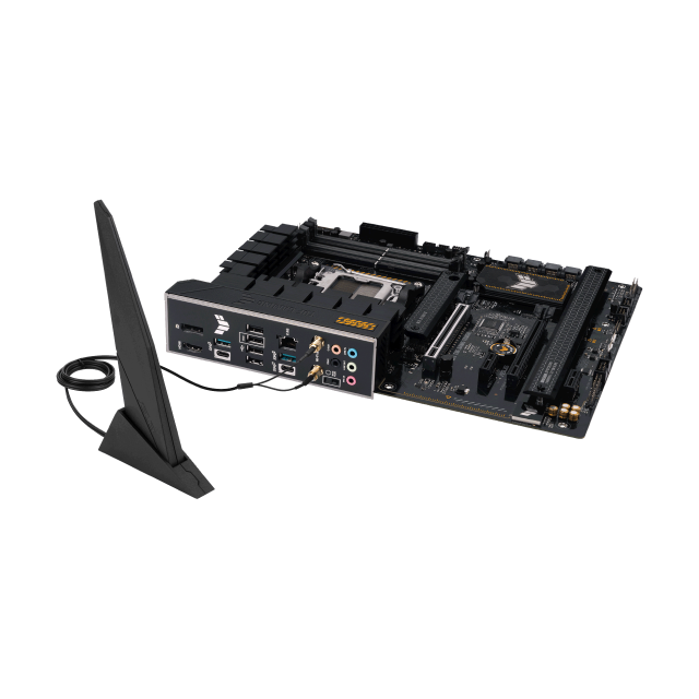 Tarjeta Madre ASUS TUF GAMING B650-PLUS WIFI | ATX | AMD AM5 | DDR5 x 4 (Hasta 128GB) |  Wi-Fi 6 / Bluetooth v5.2 | 90MB1BZ0-M0AAY0