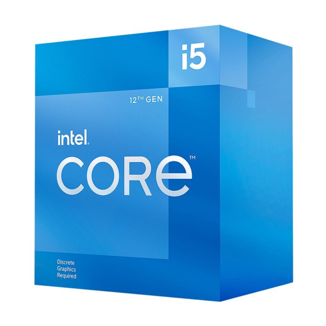 PROCESADOR INTEL CORE I5 12400 6 CORE 4.40 GHZ LGA1700 12TH GEN - BX8071512400