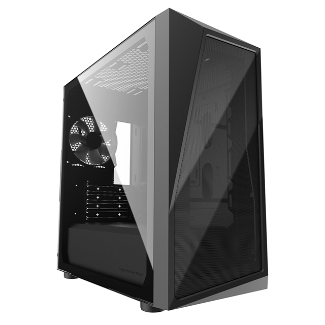 Gabinete Cooler Master CMP 320L | Negro | MATX | 1 Ventilador Preinstalado | CP320-KGNN-S03