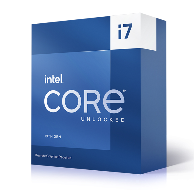 Procesador Intel Core i7 13700KF - 3.5 GHz - Máx 5.4 GHz - Socket LGA1700 - 13rd Gen - BX80715113700KF