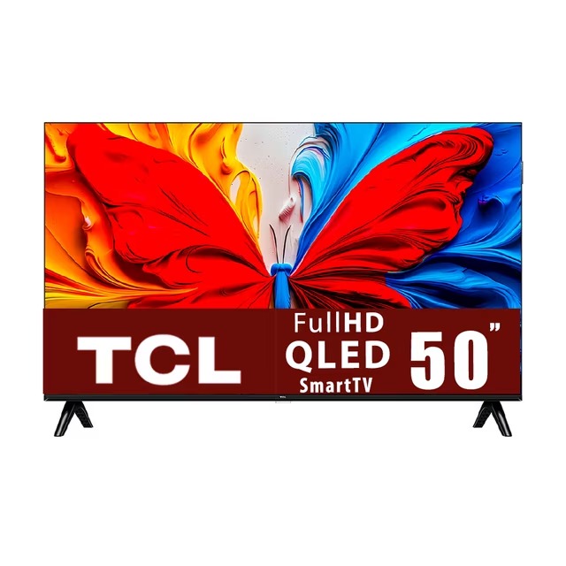 Sobre Pedido Smart TV TCL QLED 50Q3K | Pantalla 50" | Tecnología QLED | Resolución Full HD | Smart TV | Color Negro | TCL 50Q3K | 50Q3K