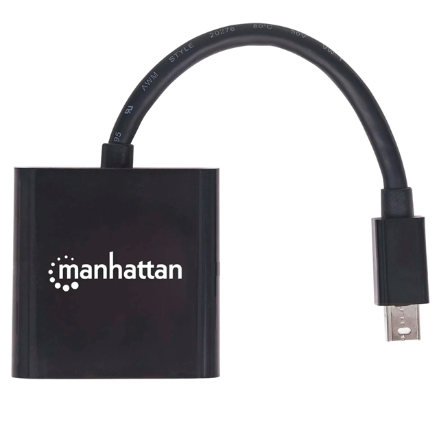 ADAPTADOR MANHATTAN DISPLAYPORT MINI M A HDMI H 4K@60HZ 152570