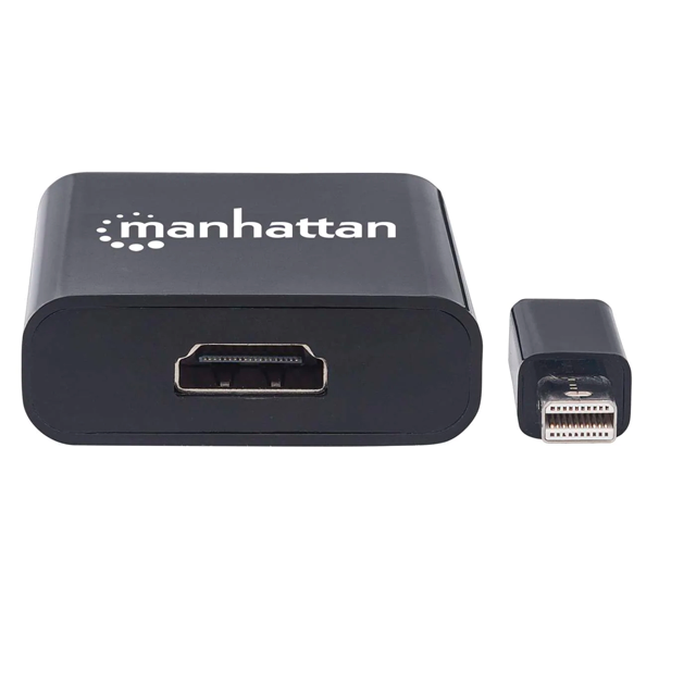 ADAPTADOR MANHATTAN DISPLAYPORT MINI M A HDMI H 4K@60HZ 152570