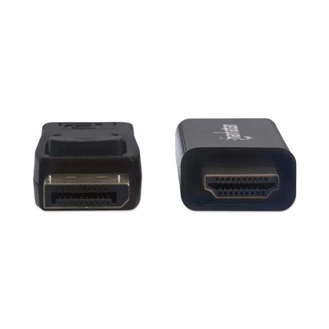 Manhattan Cable DisplayPort 1.1 Macho a HDMI Macho | 1080p | 1.8 Metros | Negro | 152679