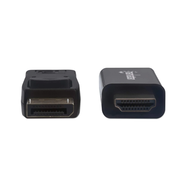 Cable Manhattan DisplayPort (Macho) - HDMI (Macho) | 4K / 60Hz | 1.8 m (6 ft) | Negro | 153201