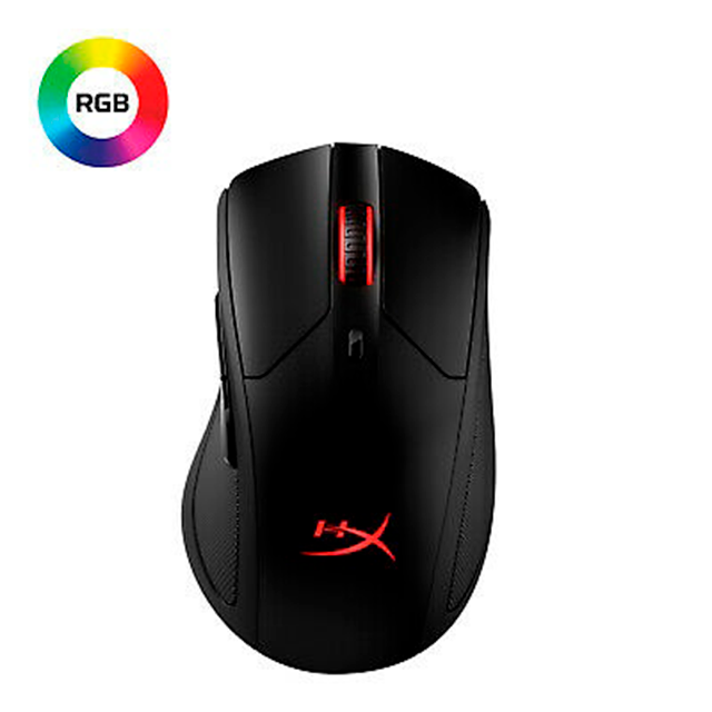 MOUSE INALAMBRICO HYPERX PULSEFIRE DART WIRELESS (RECARGABLE) 16,000 DPI / HX-MC006B