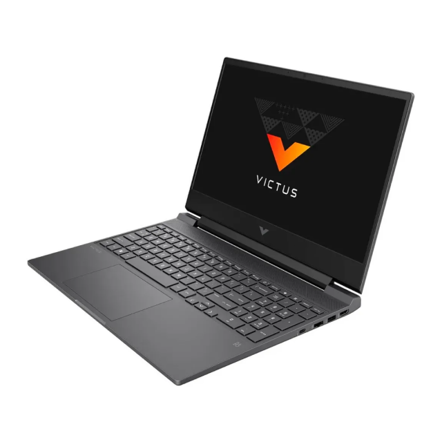 Laptop Gamer HP Victus 15-fa2013dx | Pantalla de 15.6" / FHD / IPS / 144Hz | Intel Core i5-13420H | RTX 3050 6GB | 8GB DDR4 | 512GB SSD | Audio DTS:X Ultra | Windows 11 Home | Teclado en Inglés | Color Gris | 15-fa2013dx