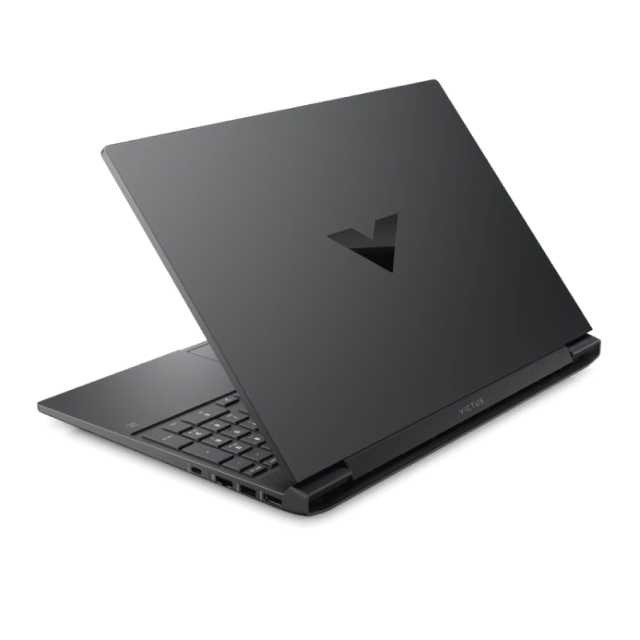 Laptop Gamer HP Victus 15-FA2082WM | Pantalla de 15.6" / FHD (1920x1080) / IPS / 144Hz | Intel Core i5-13420H | NVIDIA GeForce RTX 4050 6GB GDDR6 | 16GB RAM DDR4 | 512GB SSD | Windows 11 | Teclado en Inglés | Plata Oscuro | 15-FA2082WM