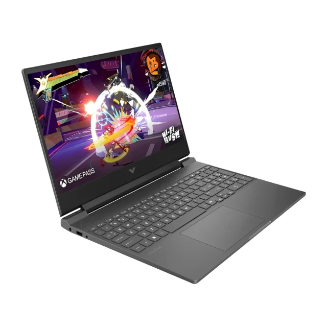 Laptop HP Victus | 15.6" FHD | IPS | AMD Ryzen 7 7445HS | RTX 4050 6GB GDDR6 | 16GB de RAM DDR5 | SSD 512GB | Windows 11 Home | Plateado | 15-fb3093dx (BM4X8UA)