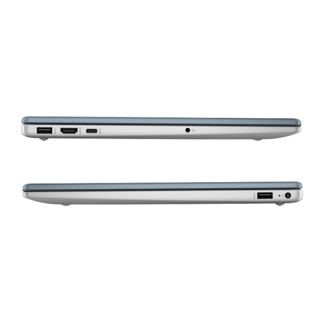 Laptop HP 15-fd0250wm | Pantalla de 15.6" FHD / IPS | Intel Core i5-1334U | Gráficos Integrados Intel | 8GB DDR4 | 512GB SSD | Windows 11 Home | Teclado en Inglés | Color Natural Silver | 15-fd0250wm