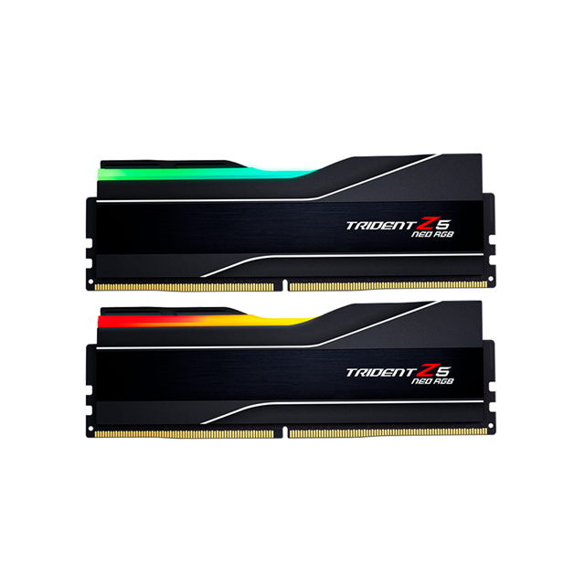 Kit de Memoria RAM DDR5 32GB (2X16) | 6000MT/s | AMD | EXPO | CL36 | G.Skill Trident Z5 Neo RGB | F5-6000J3636F16GX2-TZ5NR