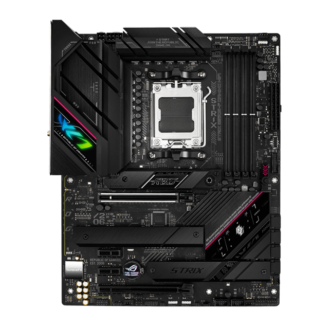 TARJETA MADRE ASUS ROG STRIX B650E-F GAMING WIFI ATX AM5 DDR5 / ROG STRIX B650E-F GAMING WIFI