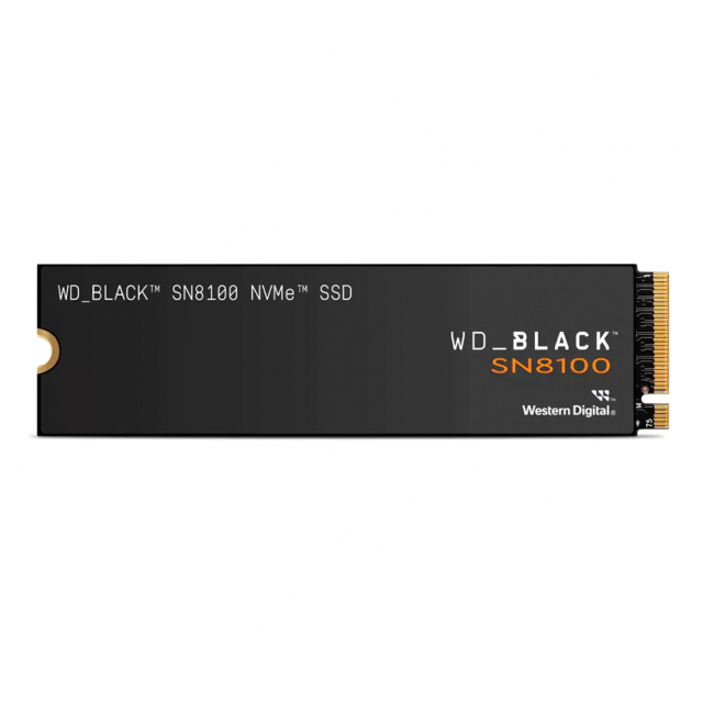 Unidad SSD Western Digital WD SN8100 | M.2 2280 | NVMe PCIe 5.0 | 2 TB | Hasta 14900 MB/s Lectura / 14000 MB/s Escritura | WDS200T1X0M-00CMT0