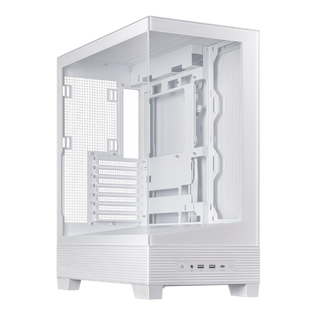 Gabinete ASUS A31 | ATX | USB | Back Connect Compatible | Cristal Templado | Blanco | A31/WHT/TG 
