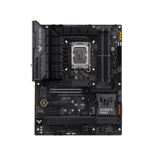 Tarjeta Madre ASUS TUF Gaming Z790-PLUS WIFI | ATX | Intel LGA1700 | DDR5 x 4 (Hasta 192GB) | Wi-Fi 6E  / Bluetooth v5.3 | 90MB1D80-M0AAY0
