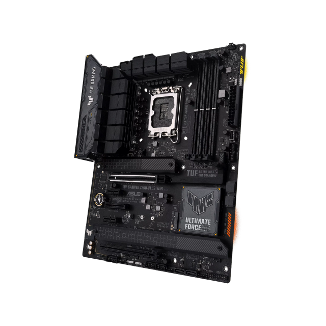 Tarjeta Madre ASUS TUF Gaming Z790-PLUS WIFI | ATX | Intel LGA1700 | DDR5 x 4 (Hasta 192GB) | Wi-Fi 6E  / Bluetooth v5.3 | 90MB1D80-M0AAY0