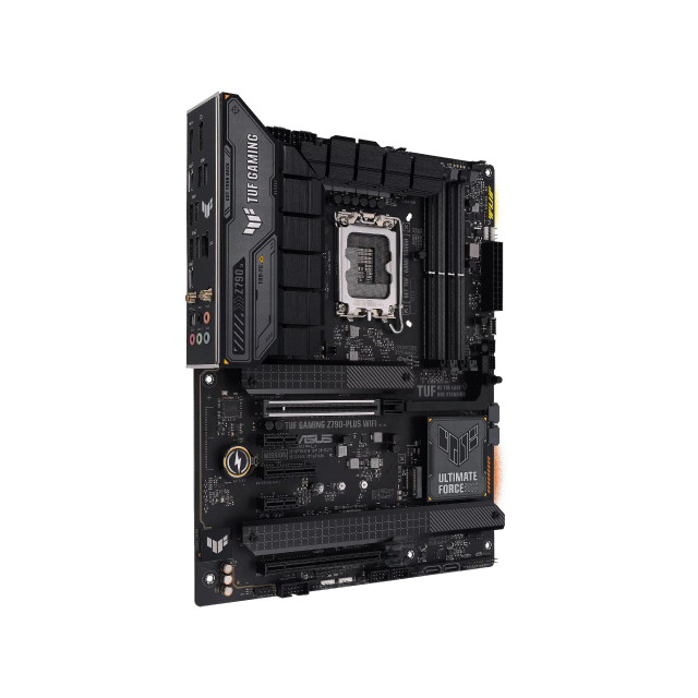 Tarjeta Madre ASUS TUF Gaming Z790-PLUS WIFI | ATX | Intel LGA1700 | DDR5 x 4 (Hasta 192GB) | Wi-Fi 6E  / Bluetooth v5.3 | 90MB1D80-M0AAY0