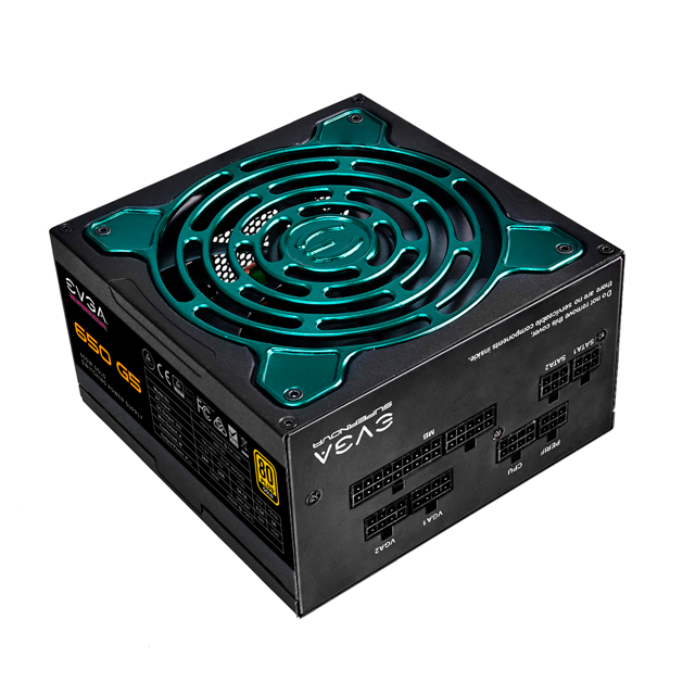 FUENTE DE PODER EVGA 650 G5 650W 80+ GOLD MODULAR / 220-G5-0650-X1