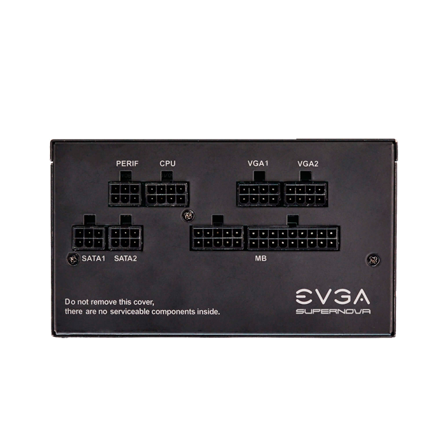 FUENTE DE PODER EVGA 650 G5 650W 80+ GOLD MODULAR / 220-G5-0650-X1