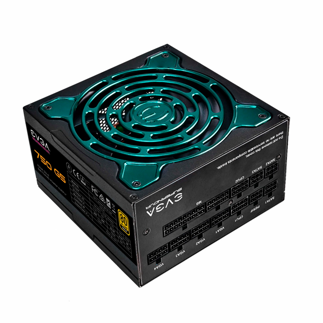 FUENTE DE PODER EVGA SUPERNOVA 750 G5 750W 80+ GOLD MODULAR / 220-G5-0750-X1