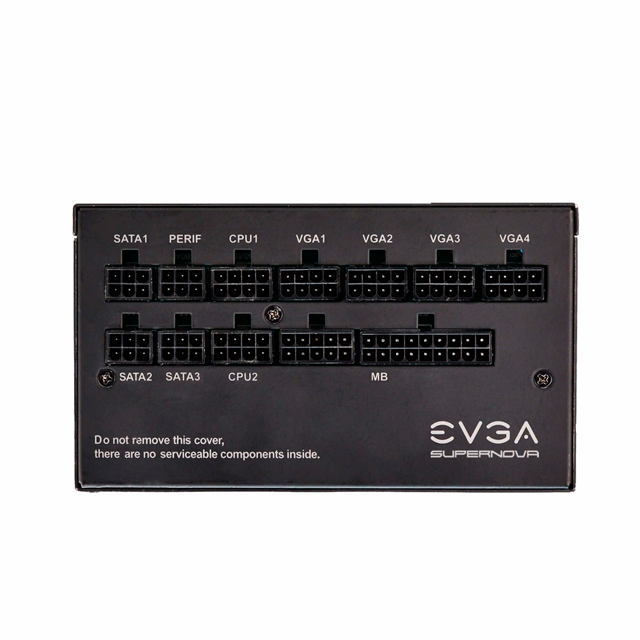 FUENTE DE PODER EVGA SUPERNOVA 750 G5 750W 80+ GOLD MODULAR / 220-G5-0750-X1