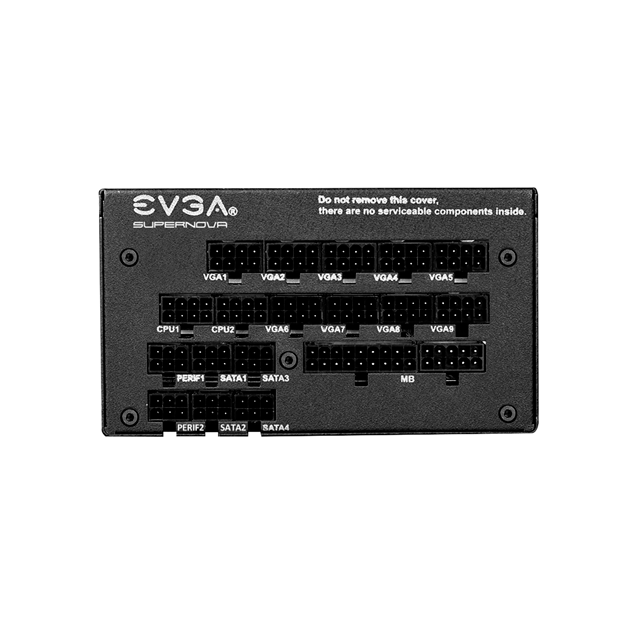 FUENTE DE PODER EVGA SUPERNOVA 1600 G+ 1600W 80+ GOLD MODULAR / 220-GP-1600-X1