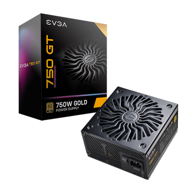 FUENTE DE PODER EVGA SUPERNOVA 750 GT 750W 80+GOLD MODULAR / 220-GT-0750-Y1