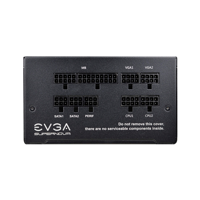 FUENTE DE PODER EVGA SUPERNOVA 750 GT 750W 80+GOLD MODULAR / 220-GT-0750-Y1