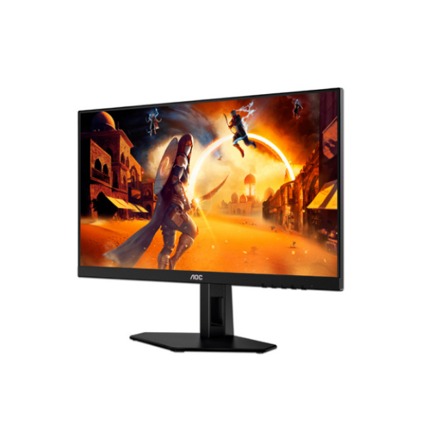 Monitor Gamer Plano AOC 24G4 | 23.8" | 1920 x 1080 (FHD) | IPS | 180 Hz | 0.5 ms (MPRT) / 1 ms (GTG) | HDMI 2.0 / DisplayPort 1.4 / Jack 3.5 mm | Negro | 24G4