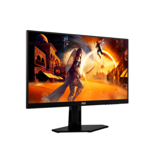 Monitor Gamer Plano AOC 24G4 | 23.8" | 1920 x 1080 (FHD) | IPS | 180 Hz | 0.5 ms (MPRT) / 1 ms (GTG) | HDMI 2.0 / DisplayPort 1.4 / Jack 3.5 mm | Negro | 24G4