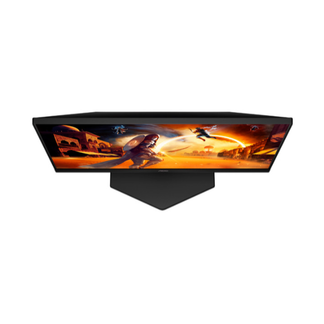 Monitor Gamer Plano AOC 24G4 | 23.8" | 1920 x 1080 (FHD) | IPS | 180 Hz | 0.5 ms (MPRT) / 1 ms (GTG) | HDMI 2.0 / DisplayPort 1.4 / Jack 3.5 mm | Negro | 24G4